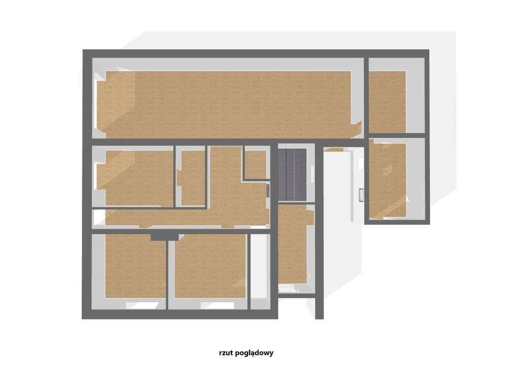 Parterowy dom w centrum miasta. Ul. Malinowa-18