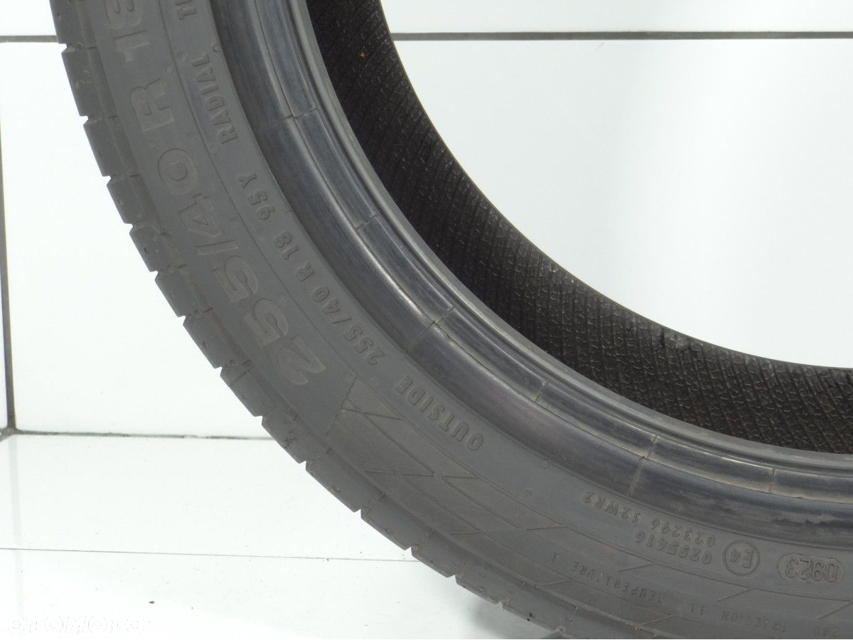 Opony letnie 255/40R18 95Y Continental - 4