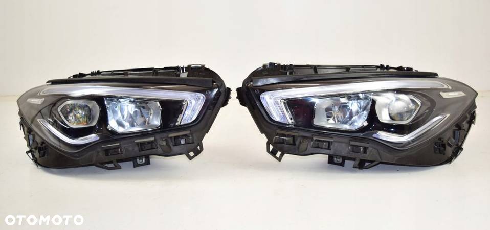 MERCEDES CLA W118 LED PERFORMANCE LAMPY KOMPLETNE - 1