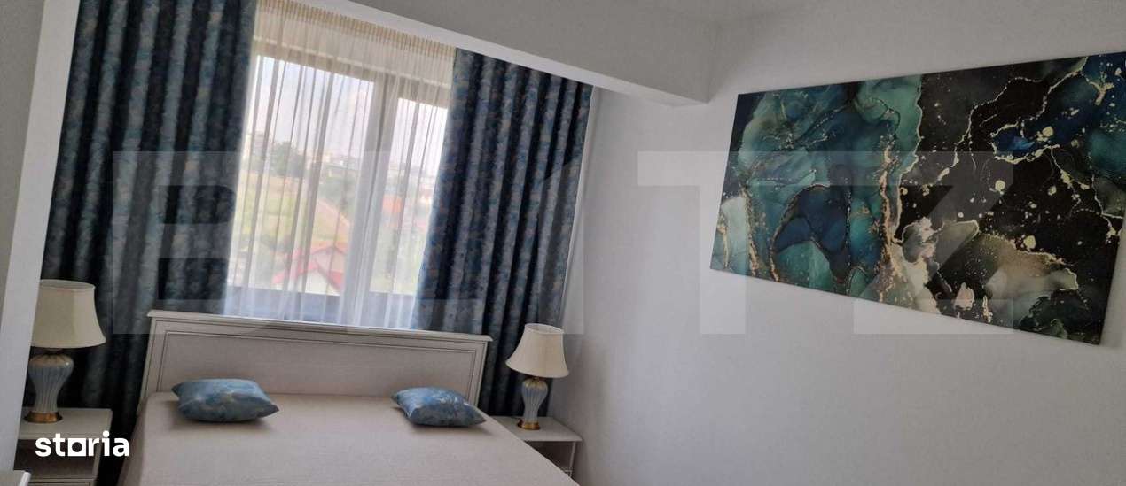 Prima inchiriere, apartament 3 camere | Vedere panoramica | Mobilat | - Imagine principală: 3/8