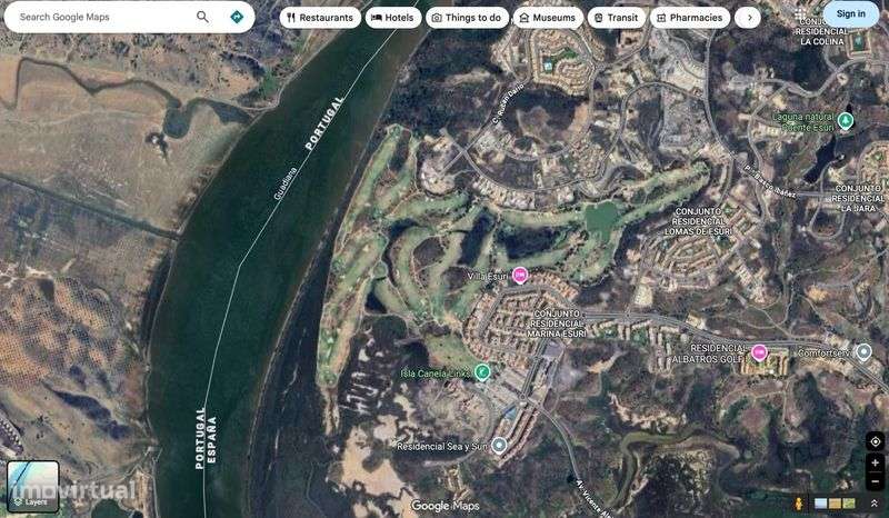 Terreno Costa Esuri Sul Espanha Isla Canela - Grande imagem: 5/8