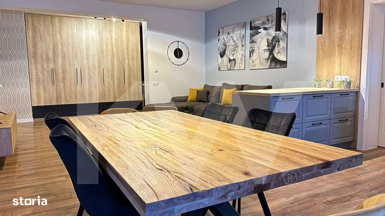 Apartament de lux de inchiriat 2 camere Balanta Residence - Imagine principală: 3/11