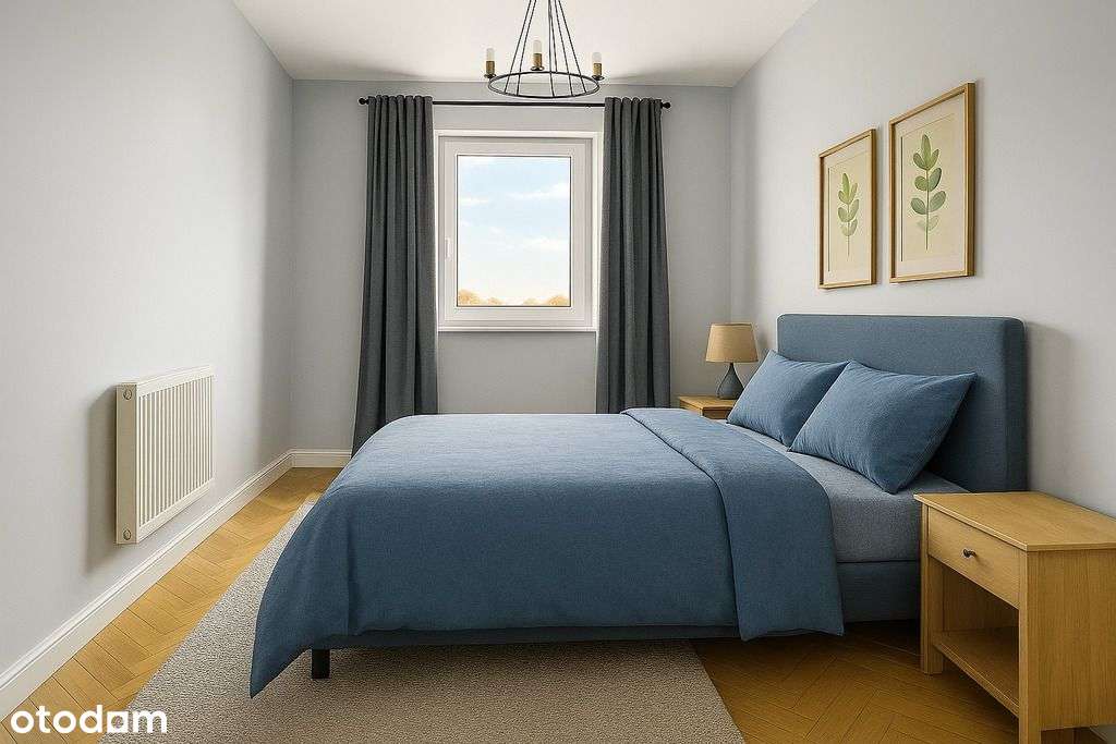 Gromskiego-2 pokoje z potencjałem! Balkon+komórka! - Pełny obrazek: 4/8