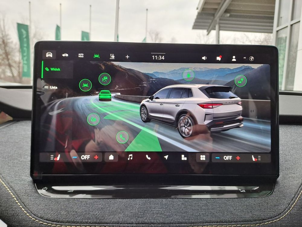 SKODA ELROQ ELROQ 85, dostępny od ręki
