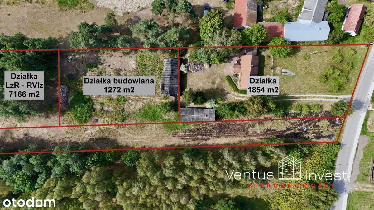 Siedlisko z działką budowlaną – 10 min od Mińska-11