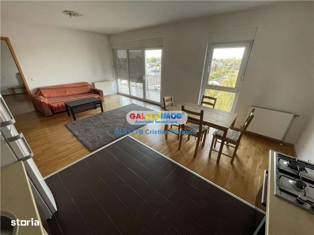 Inchiriere 2 camere Residenz Cartierul German Chitila 1 FEBRUARIE - Imagine principală: 5/13