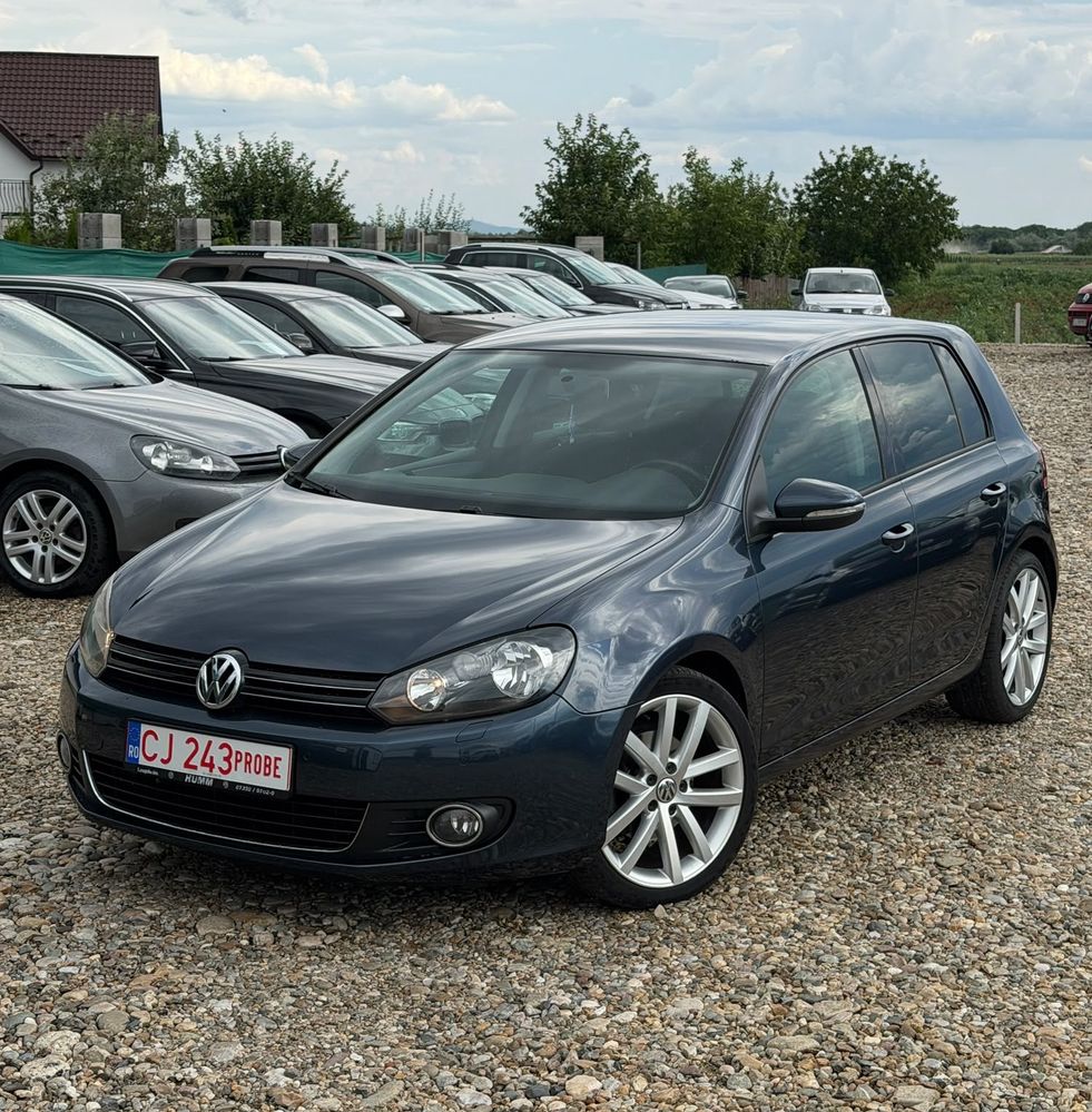 Volkswagen Golf 1.4 TSI BMT DSG Highline 2011