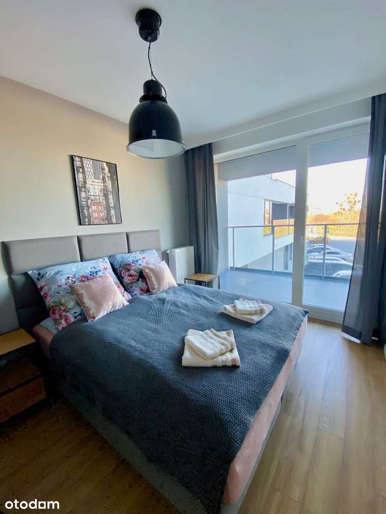 Nowowczesny dwupokojowy apartament w Gdyni - Pełny obrazek: 4/6