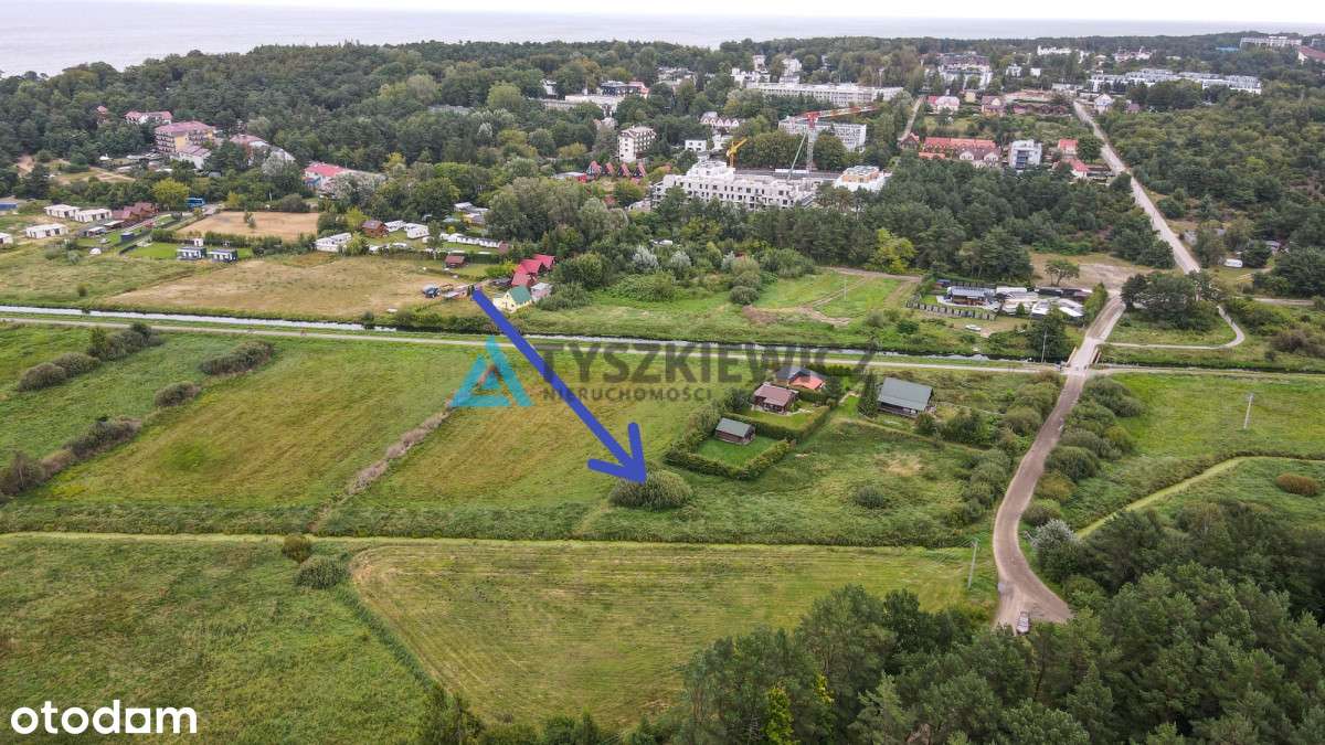 Działka rekreacyjna nad morzem, pod lasem - Pełny obrazek: 4/15