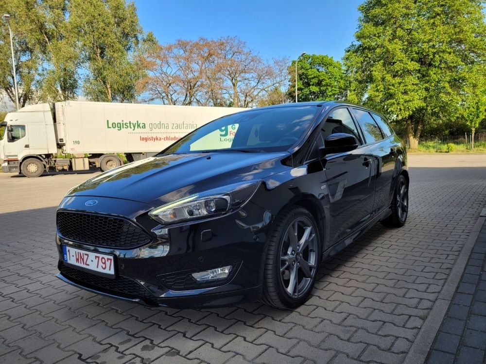 Ford Focus Mk3 2.0 TDCi ST-Line Black ASS 2017