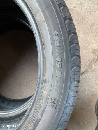 vand 2 anvelope 265/45/21 michelin M+S la 6,5mm - 4