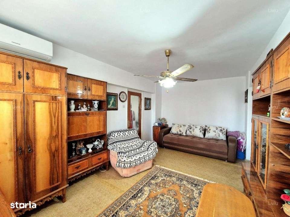 Apartament 2 camere | Ștefan cel Mare | Etaj 4/10 | 51 mp | 500 € - Imagine principală: 2/9