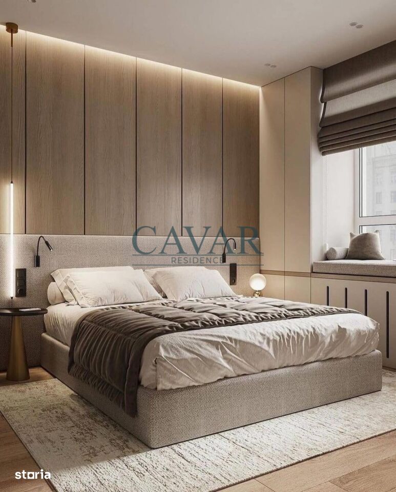 Apartament Lux 2 Camere Intersectie Brancoveanu Cavar Residence