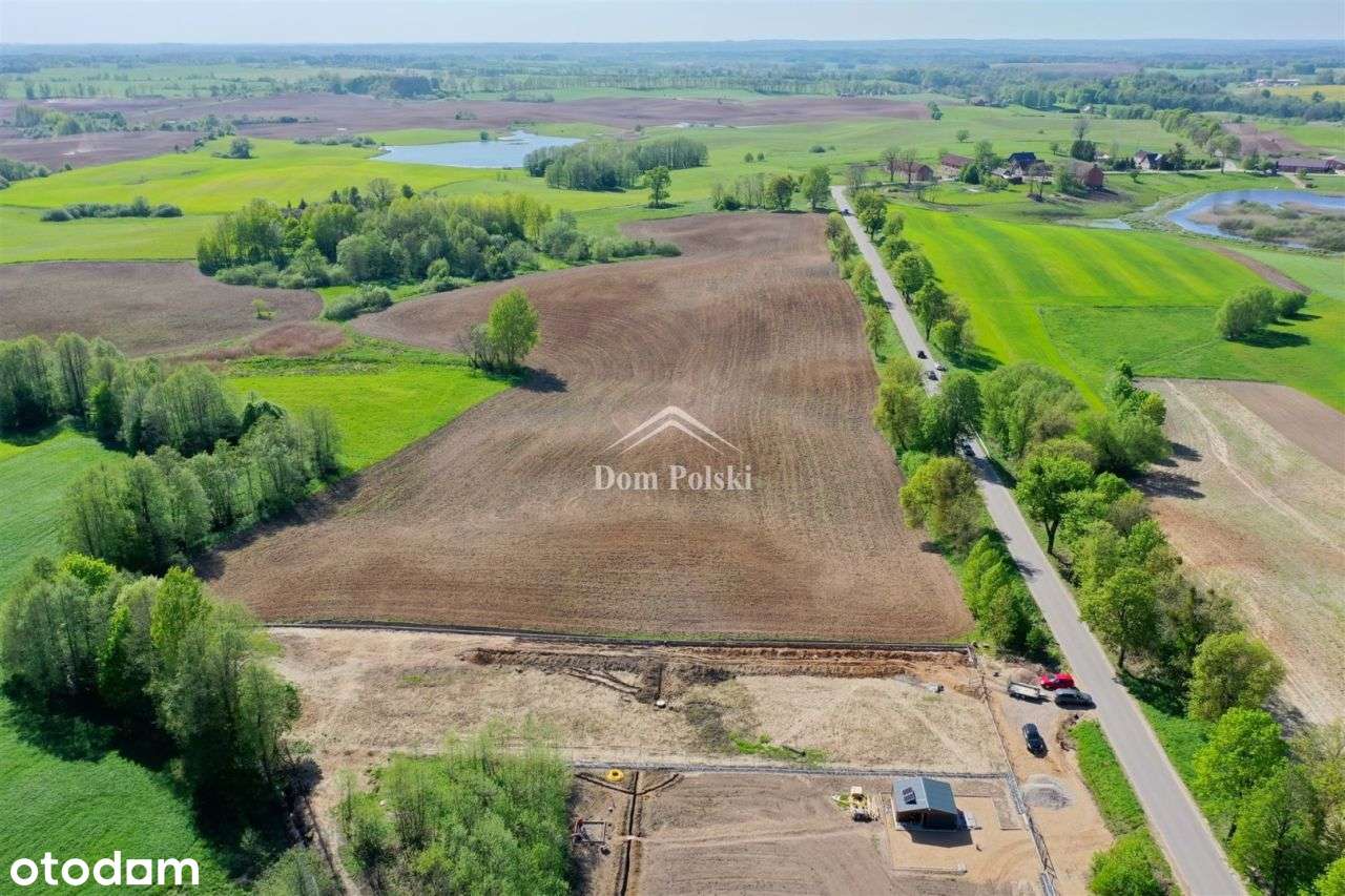 Ładne działki rolno-budowlane na Mazurach - Barany - Pełny obrazek: 4/11