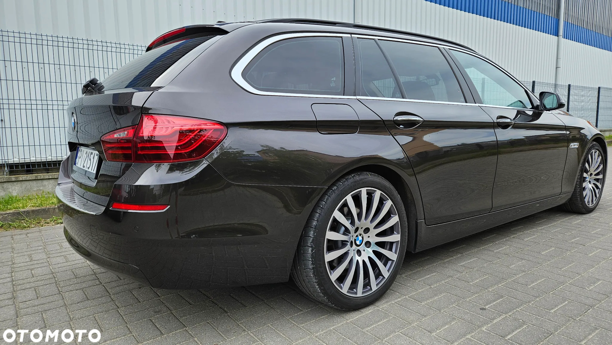 BMW Seria 5 520d Luxury Line - 3