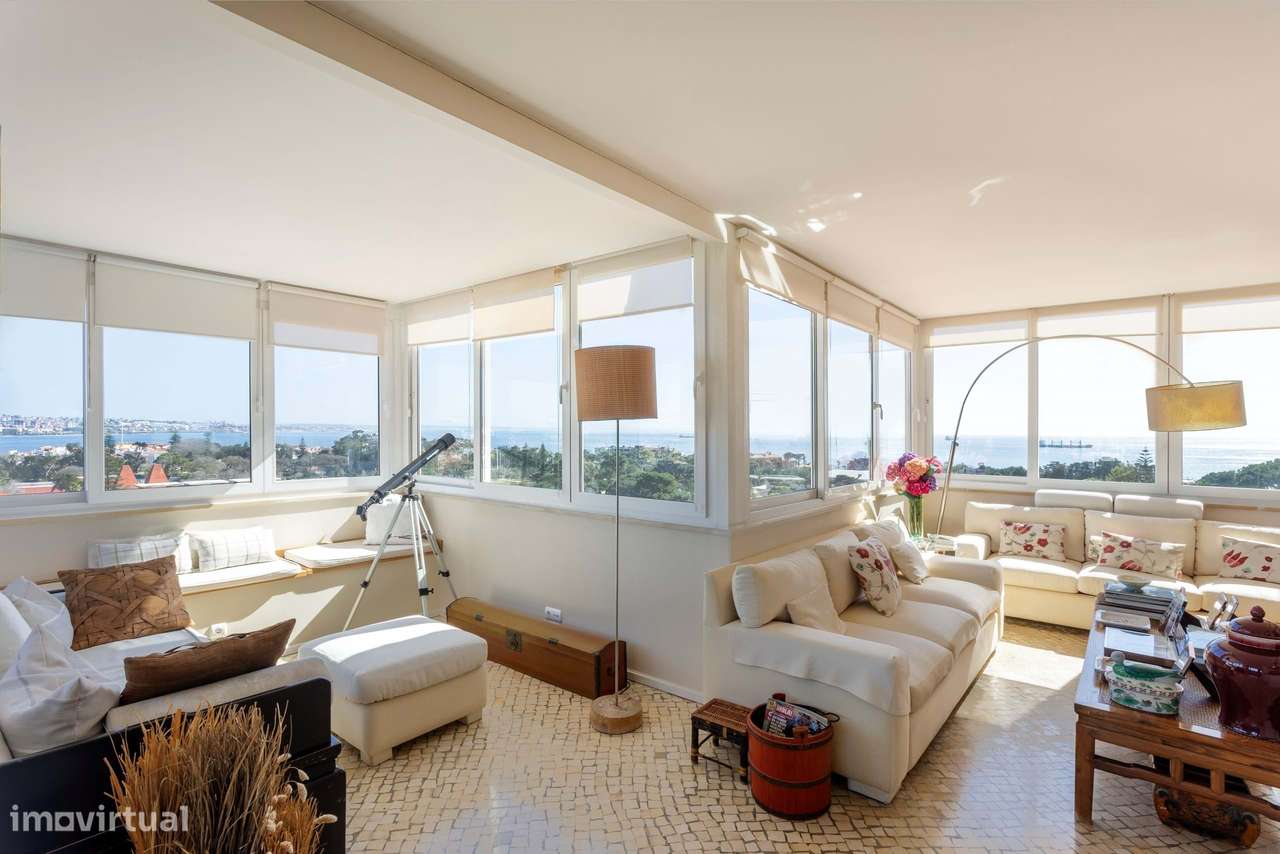 Penthouse duplex com vista 360º total de mar,  vários terraços,  em co - Grande imagem: 5/28