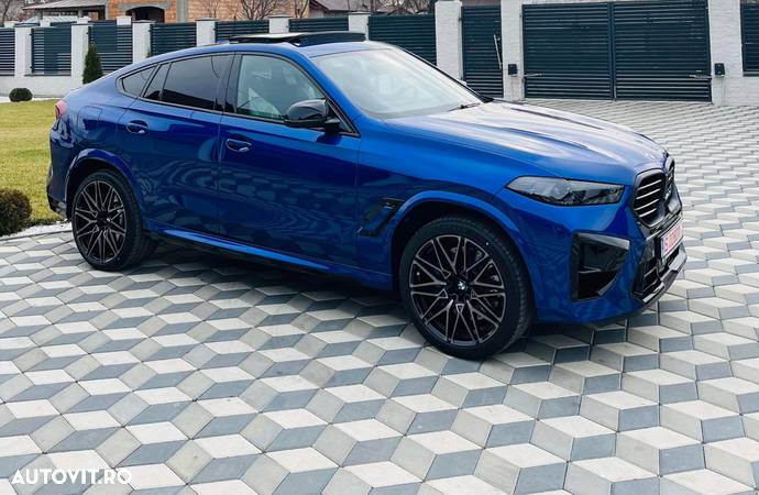BMW X6 M Competition MHEV - 10