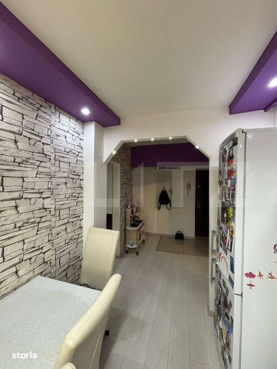 Apartament 2 camere, 50 mp, 2 balcoane, foarte aproape de FSEGA si Iul - Imagine principală: 5/8