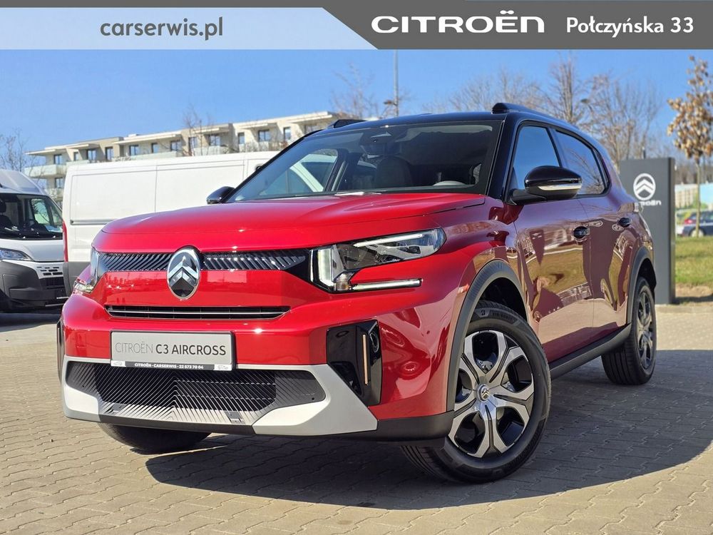 Citroën C3 Aircross 2026