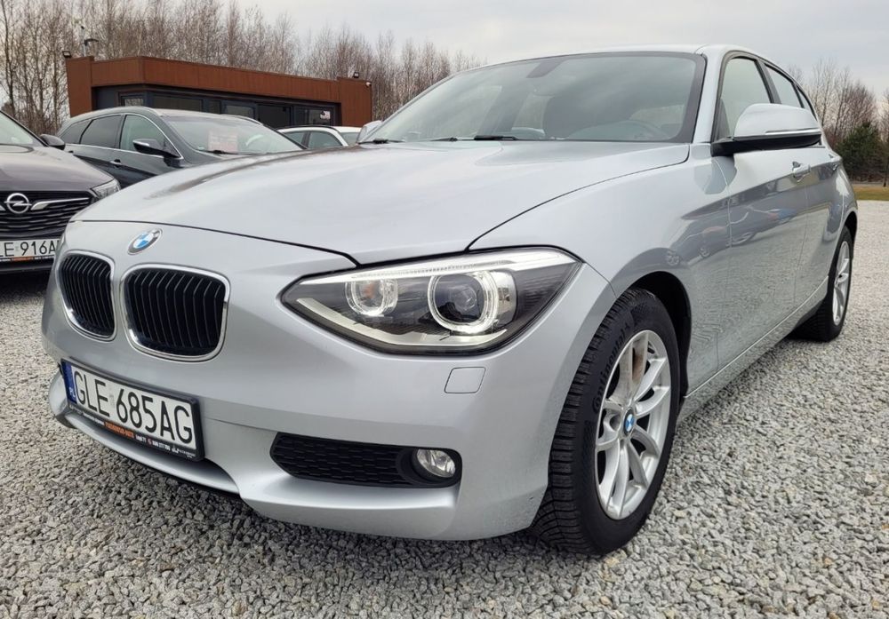 BMW 1 Series F20/F21 2012