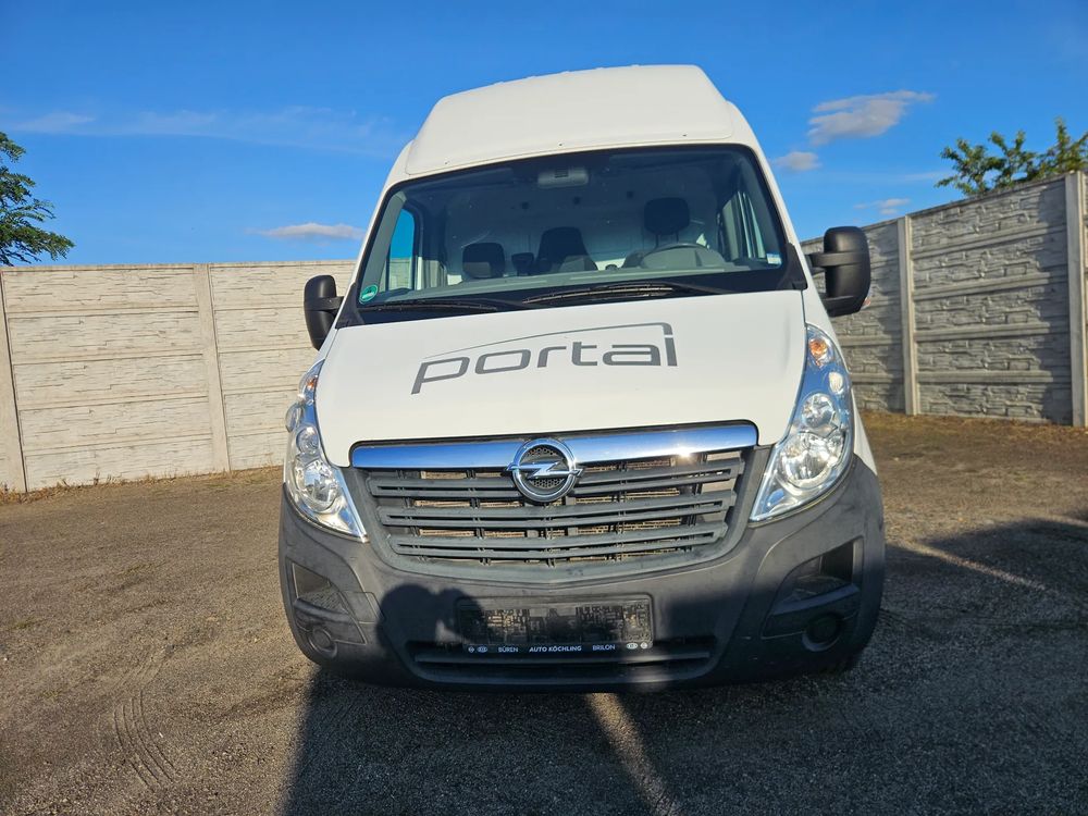 Opel Movano 2011