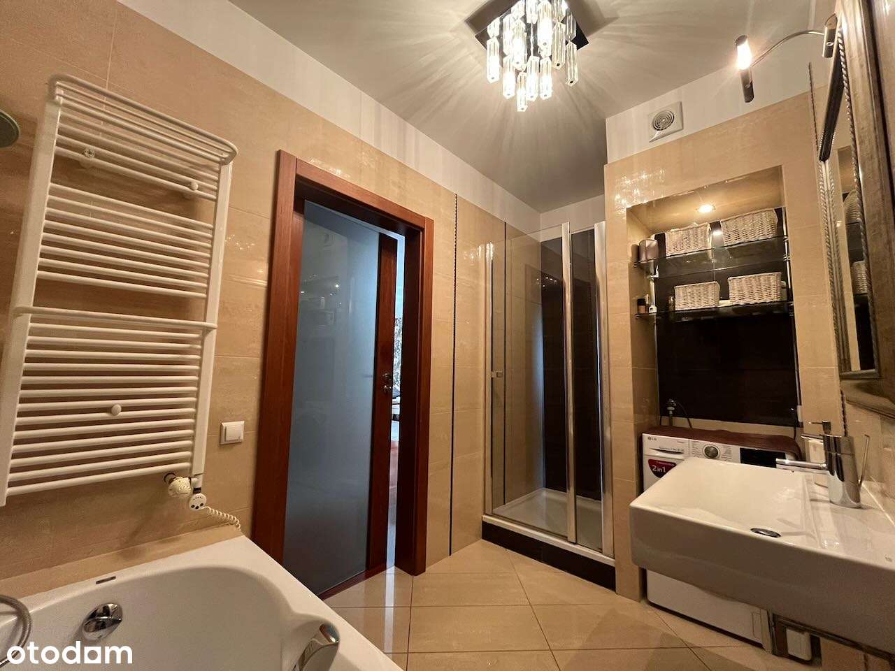 3 pok. pełne wyposażenie, wys. standard, garaż + komórka-13