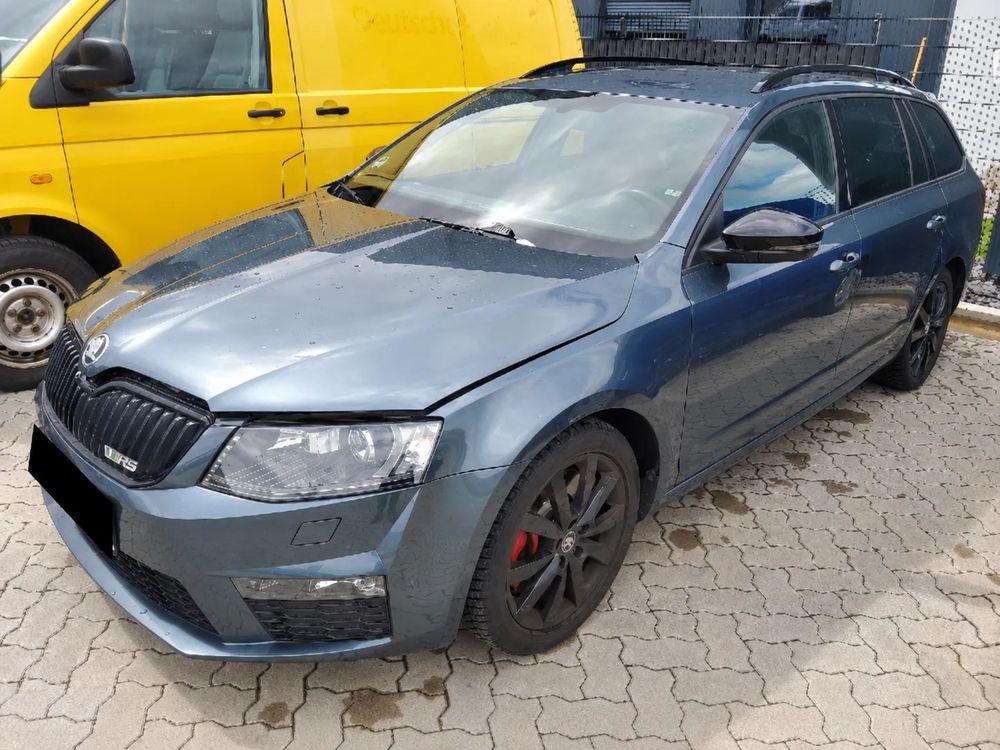 Skoda Octavia III 2.0 TSI (Green tec) RS 2015