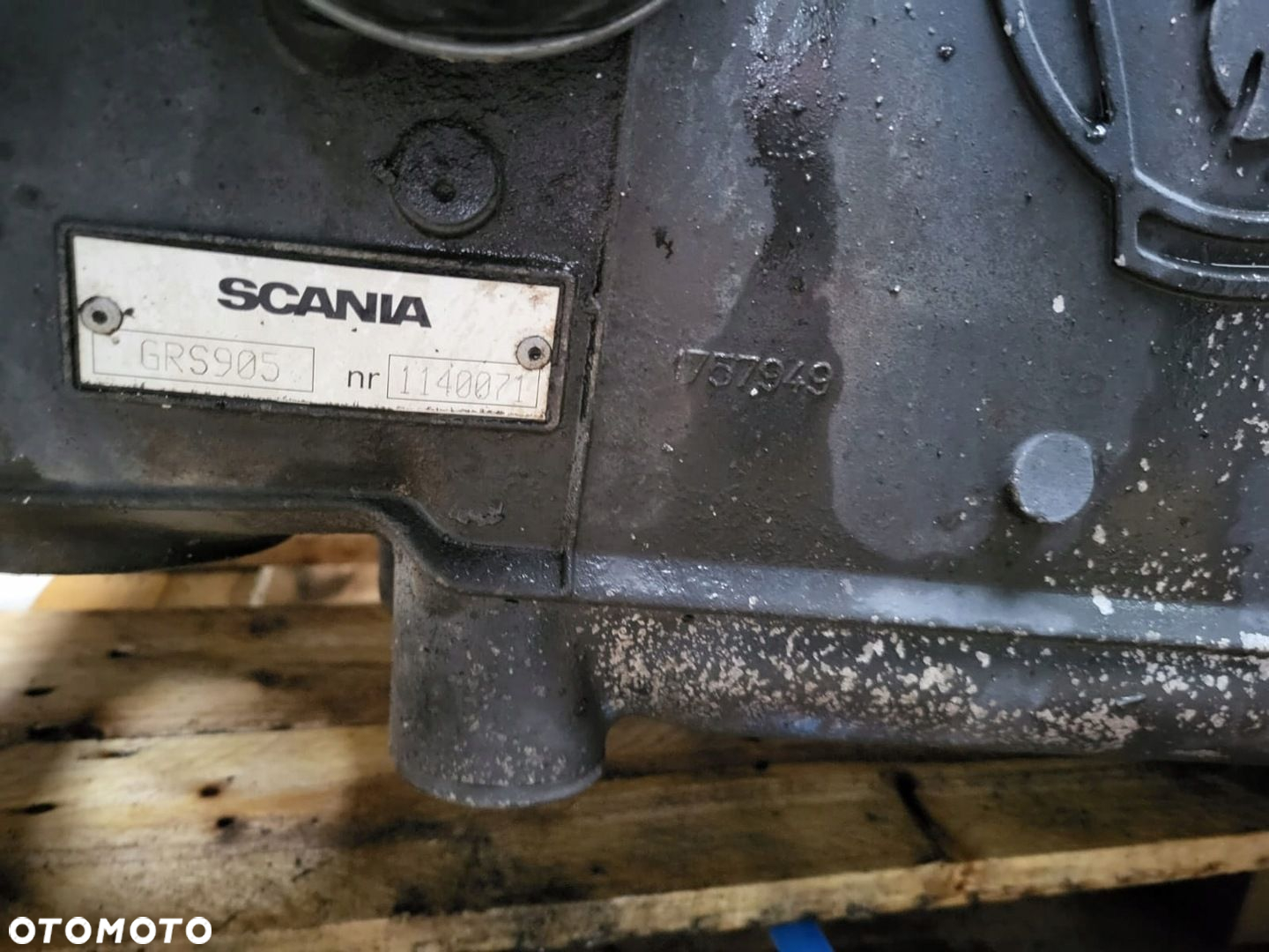 Skrzynia Biegów Scania GRS 905 Manual - 6
