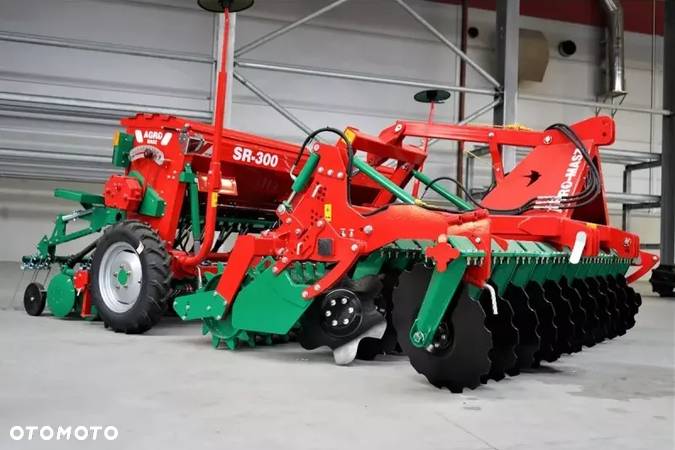 Agregat Talerzowy Brona Talerzowa 2,5m Agro-Masz NOWY Transport 2,5m 2,7m 3,0m 4,0m - 3