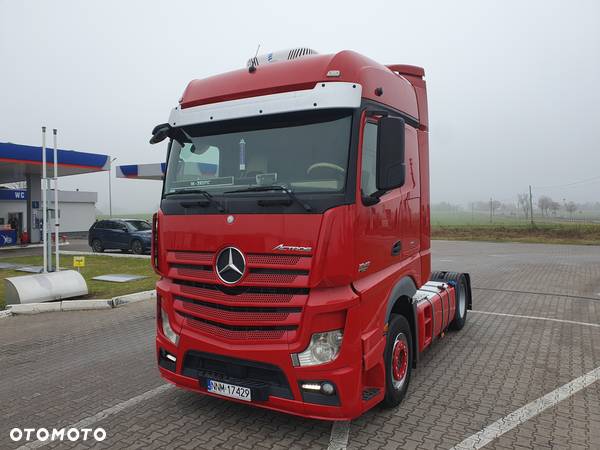 Mercedes-Benz ACTROS 1845 EURO 6  2015 - AUTOMAT - STANDARD - ZADBANY - 14