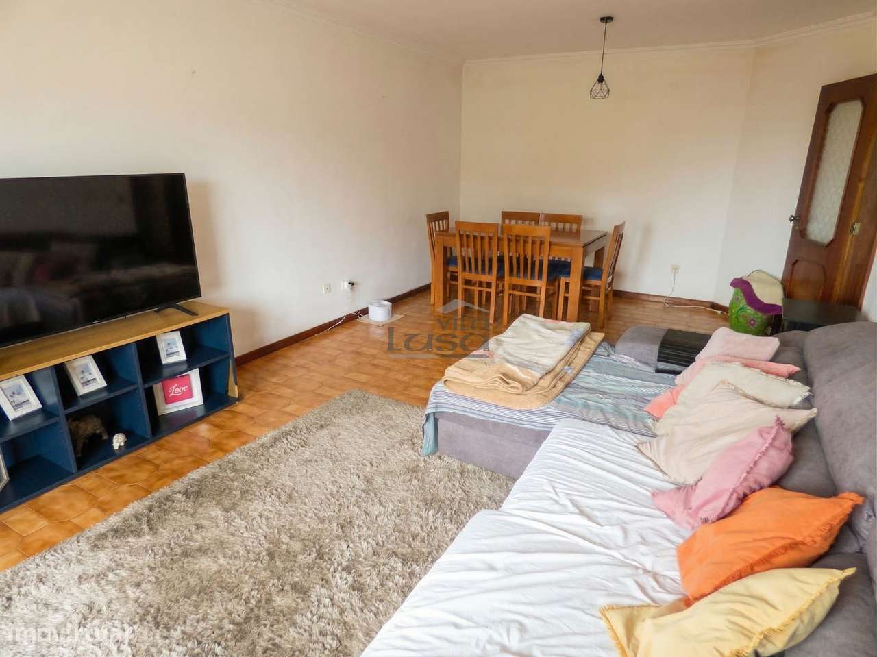 T2 com varanda, garagem box e excelente localização em Mafamude  Vi... - Grande imagem: 2/17