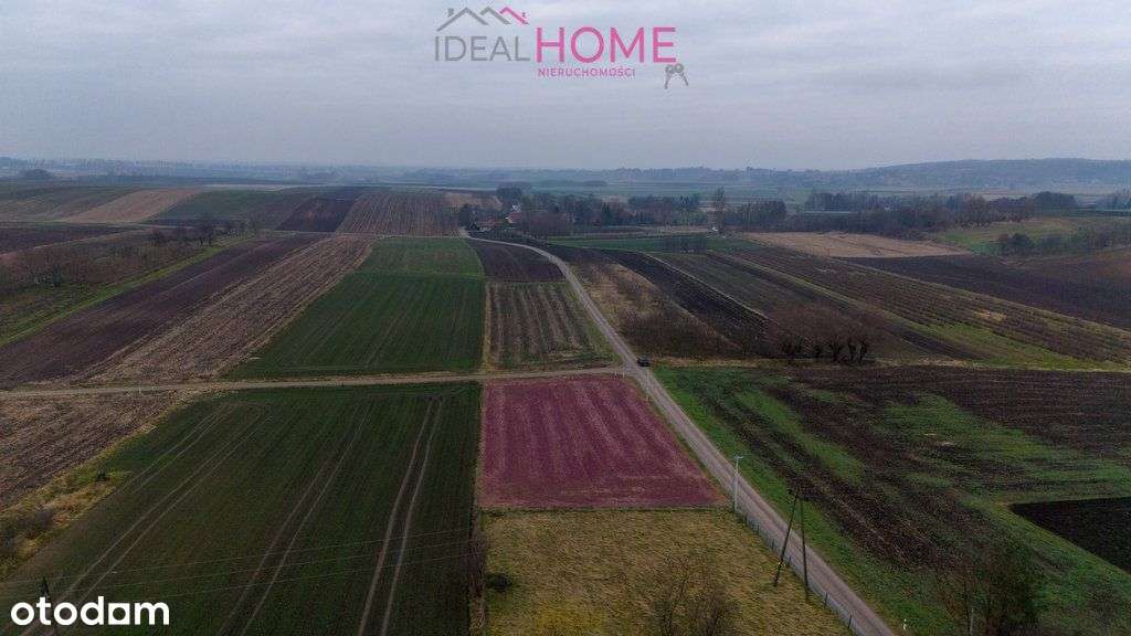 Działka budowlana (zagrodowa) Siennów-4