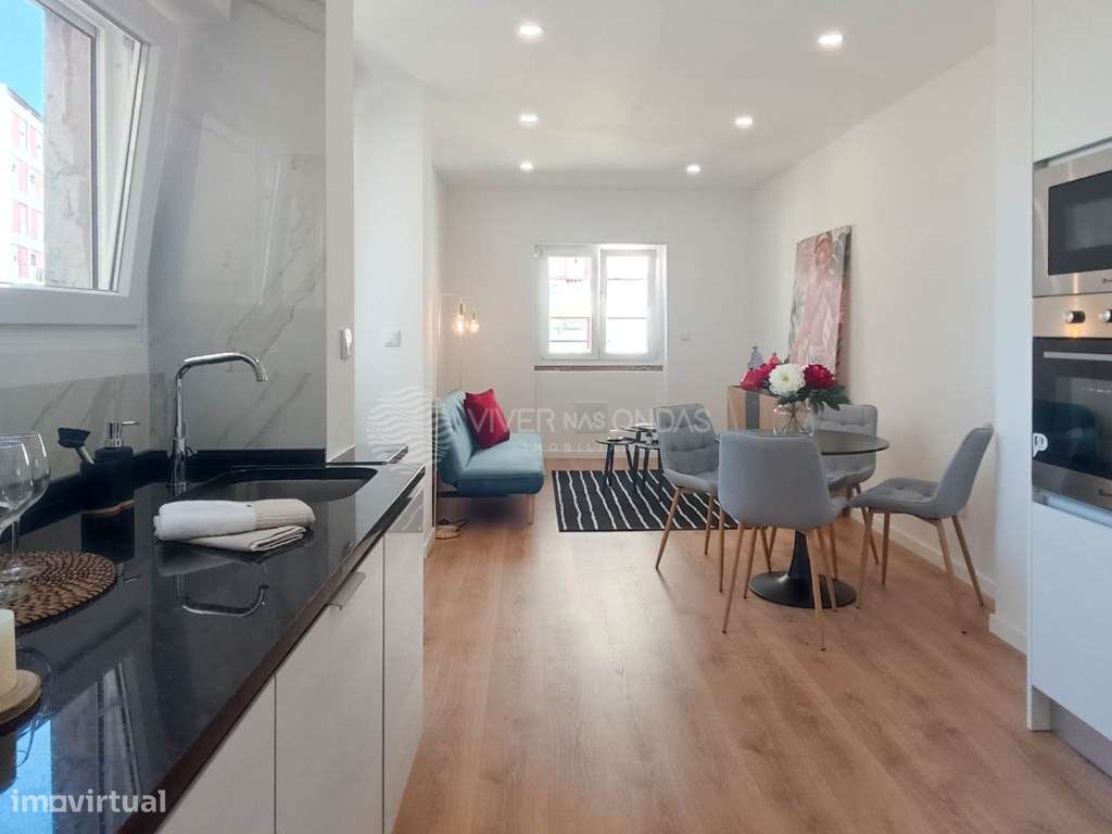 T2 de Excelência em Benfica com Arrecadação de 27 m² - Grande imagem: 2/27