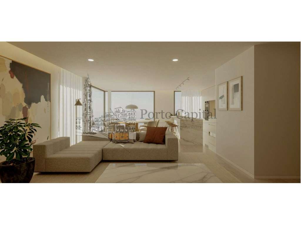 PENTHOUSE T4 1ª LINHA DE MAR - Grande imagem: 4/26