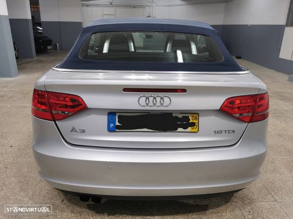 Audi A3 Cabrio 1.9 TDi Attraction - 15