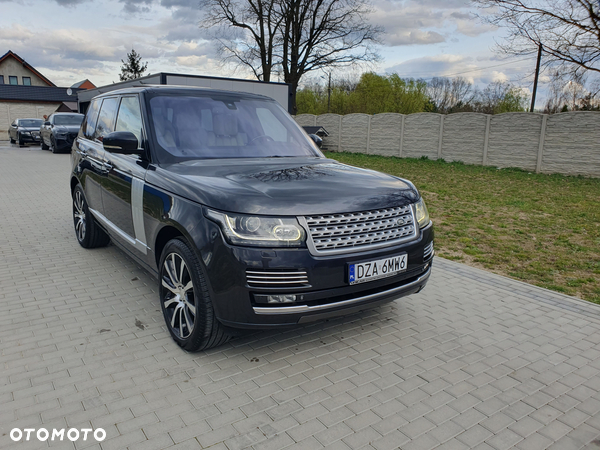 Land Rover Range Rover 4.4SD V8 AB - 9