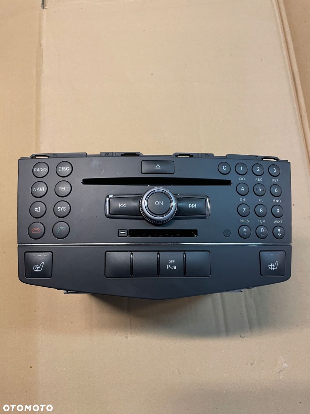 MERCEDES C 204 RADIO NAVI 2048704994 - 1