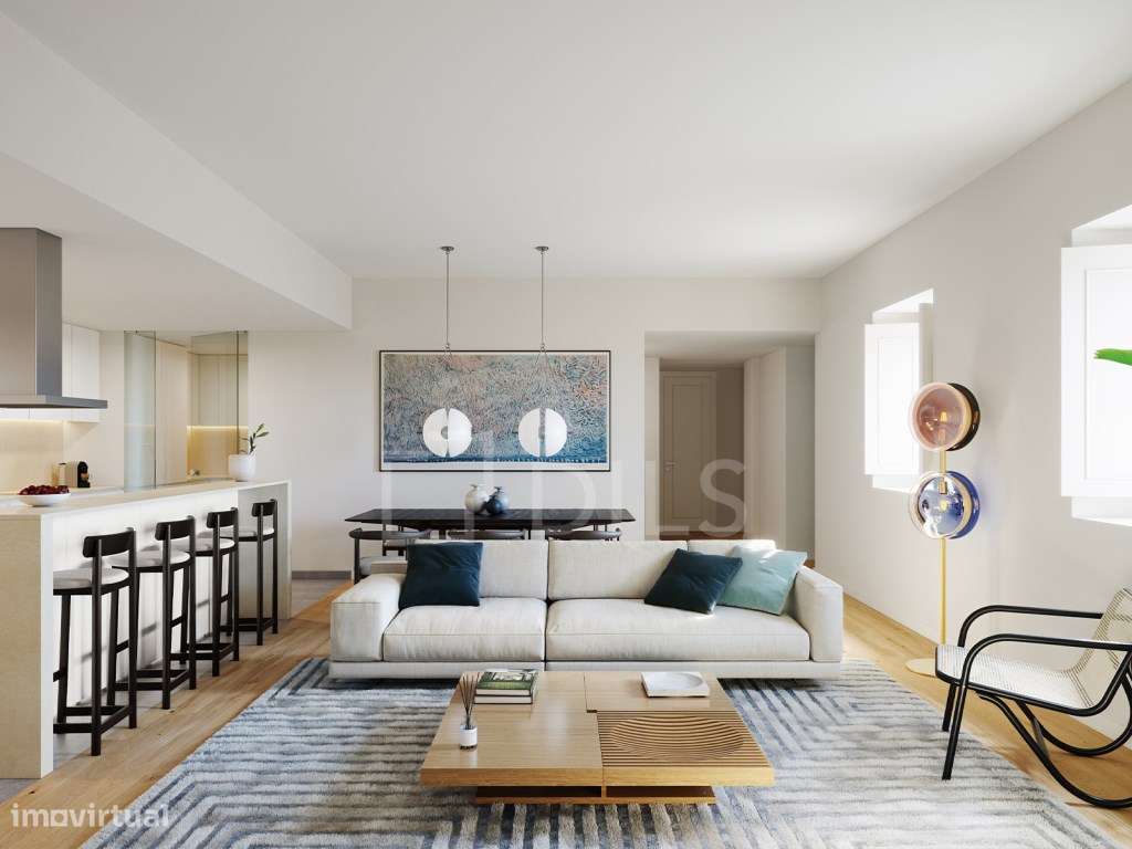 Moradia T2 com jardim e estacionamento em novo empreendimento, Lisboa - Grande imagem: 5/56