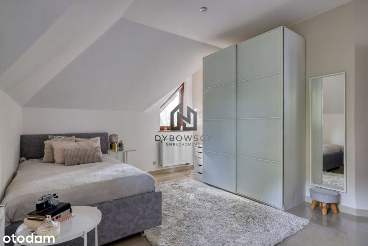 Dom wolnostojący z ogrodem i garażem-Józefów-17