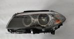 Far stanga bixenon BMW seria 5 facelift F10 F11 FL stare foarte buna - 3