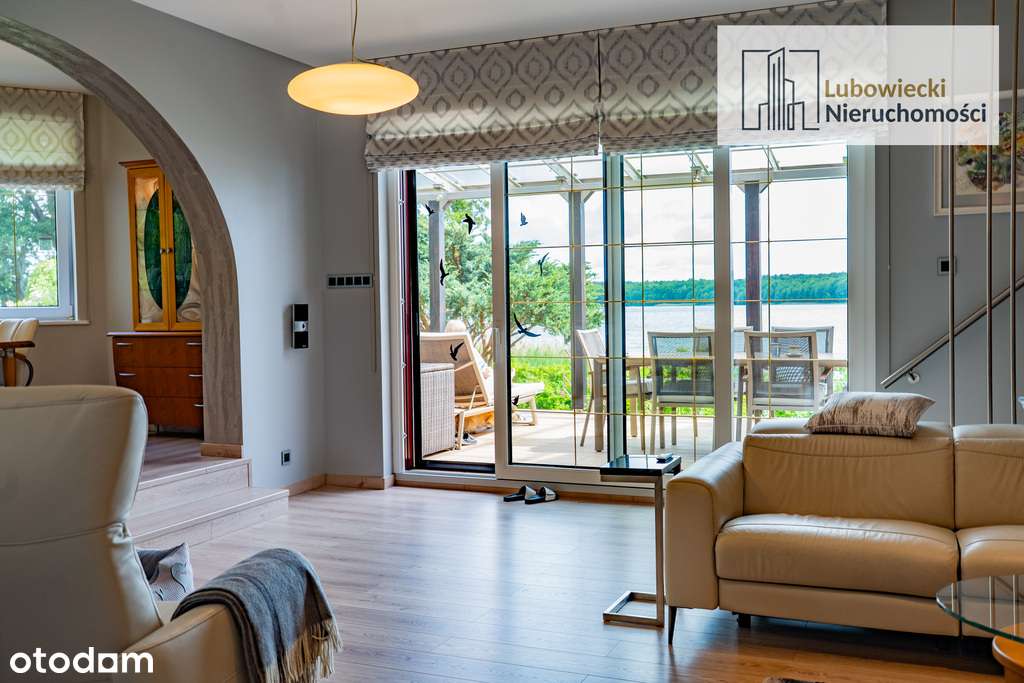 Dom z linią brzegową Jeziora Małszewskiego. Mazury-11