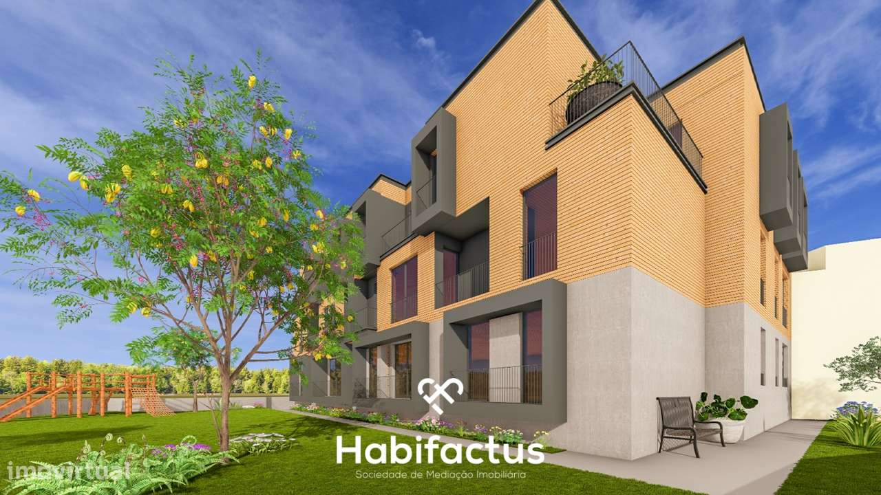 Edifício com projeto aprovado em Viseu-5