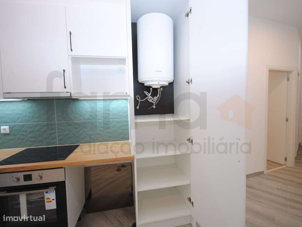 Apartamento T0+1 totalmente reabilitado Sete Rios / Avenidas Novas-29