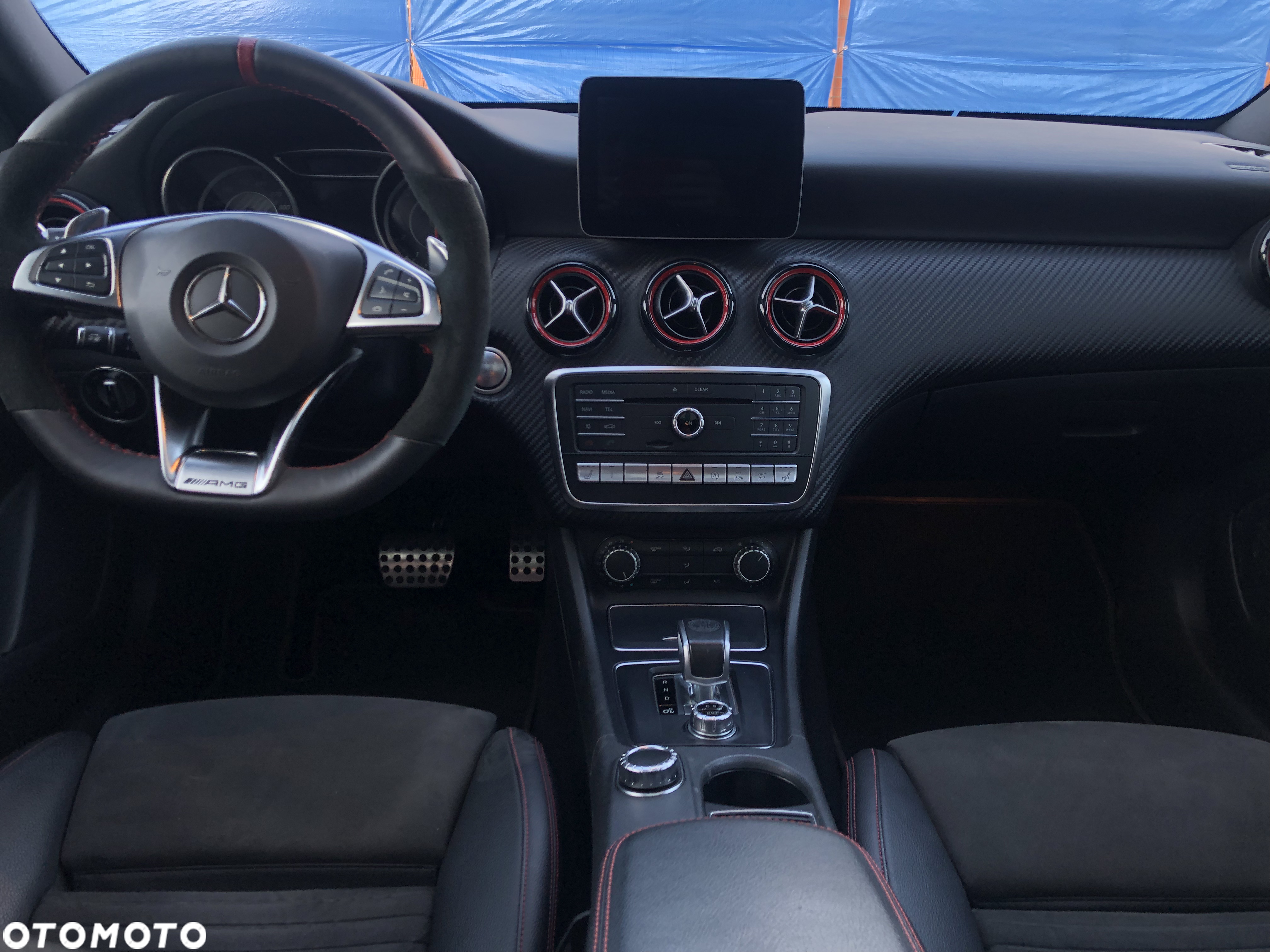 Mercedes-Benz Klasa A AMG 45 4Matic AMG Speedshift 7G-DCT - 8