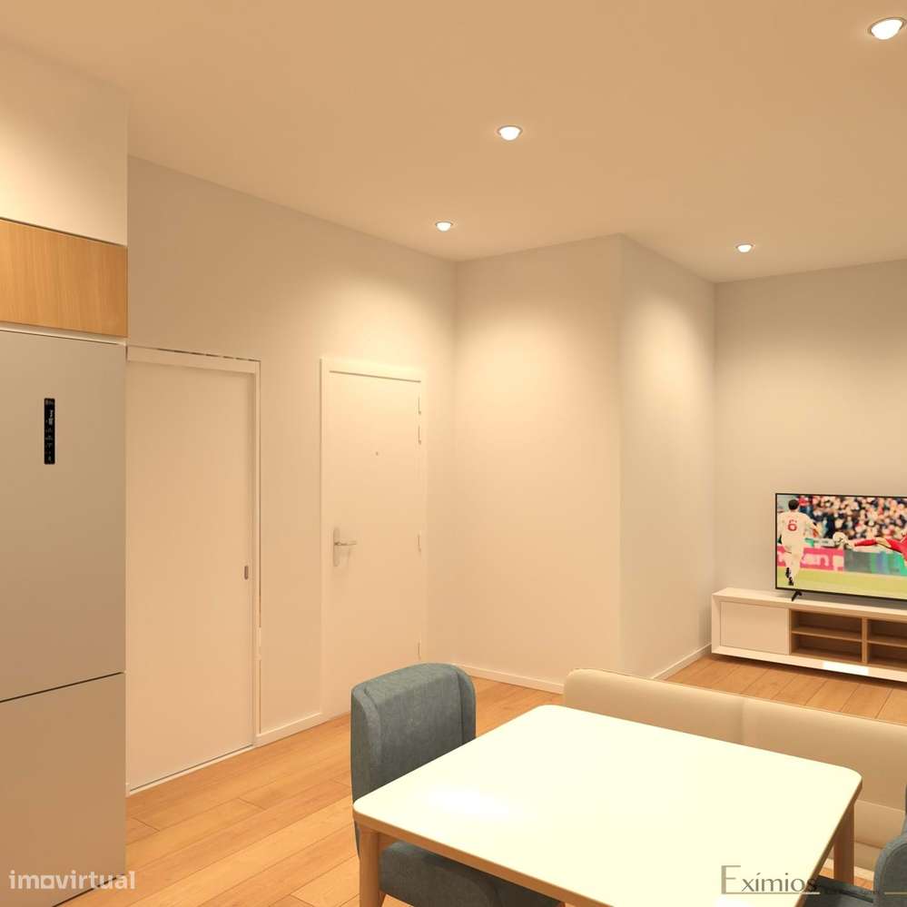 Empreendimento em construção no centro da Póvoa de Varzim - Grande imagem: 5/14