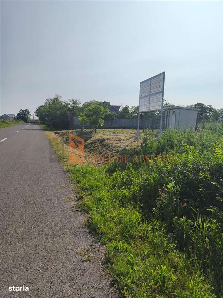 Teren intravilan  zona Merei - Imagine principală: 4/5