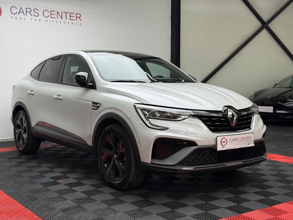 Renault Arkana / XM3 E-TECH RS Line 2022