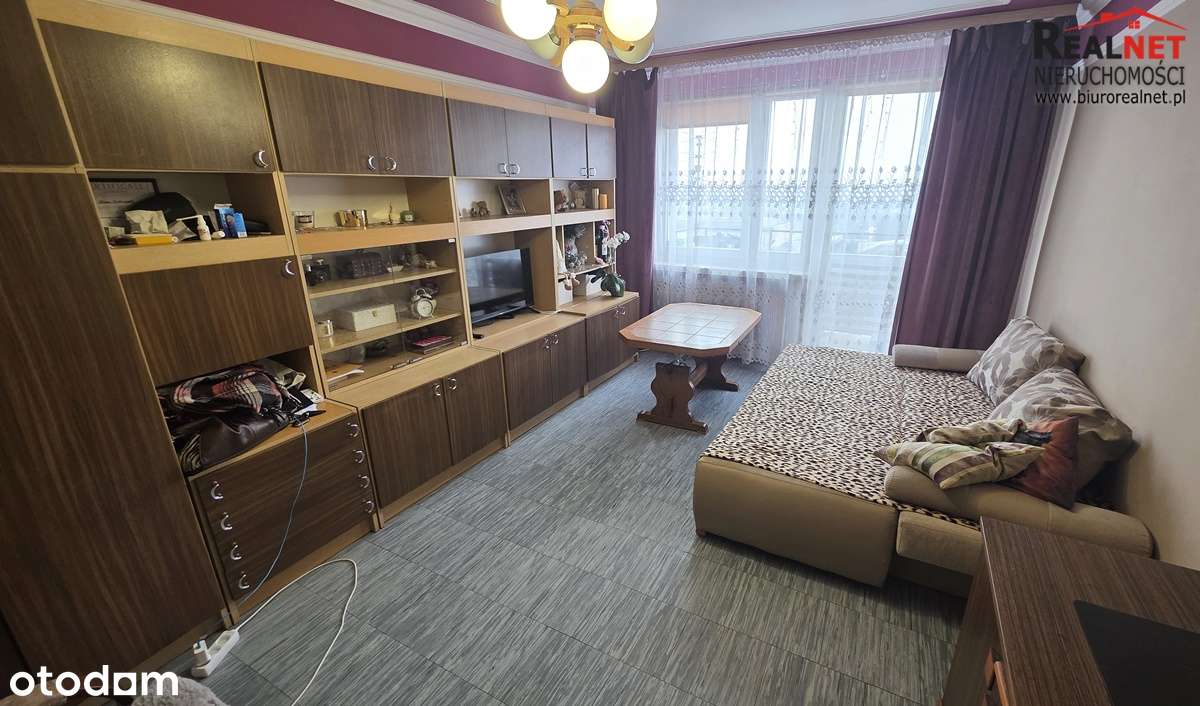 Mieszkanie 45,2m2, 2 pokoje, 4 piętro, Busko-Zdrój, Andersa 2-0