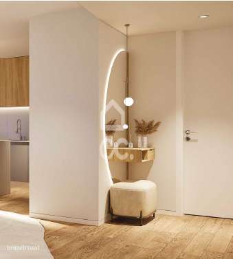 Apartamento Novo T1, na Guarda Inglesa - Grande imagem: 4/24