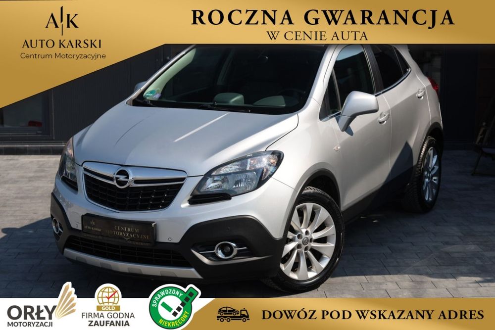 Opel Mokka I (2012-2019) 2014